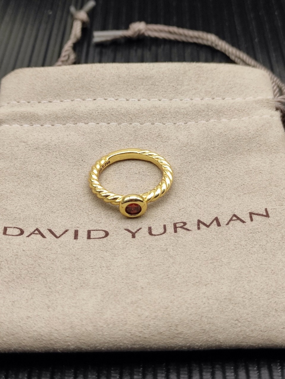 Excellent Used Condition David Yurman Rings - Picture 2 of 4